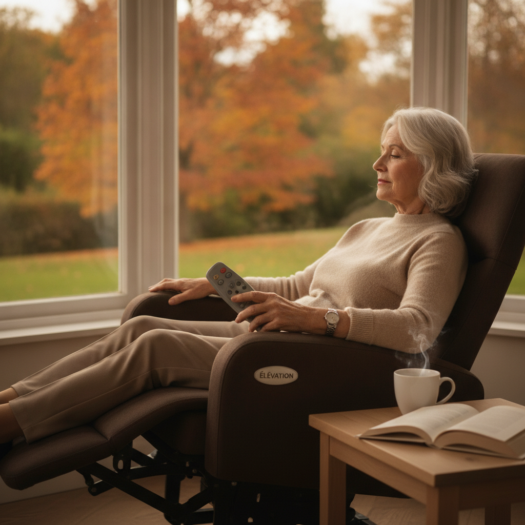 Cómo Elegir Su Sillón Reclinable en 7 Pasos