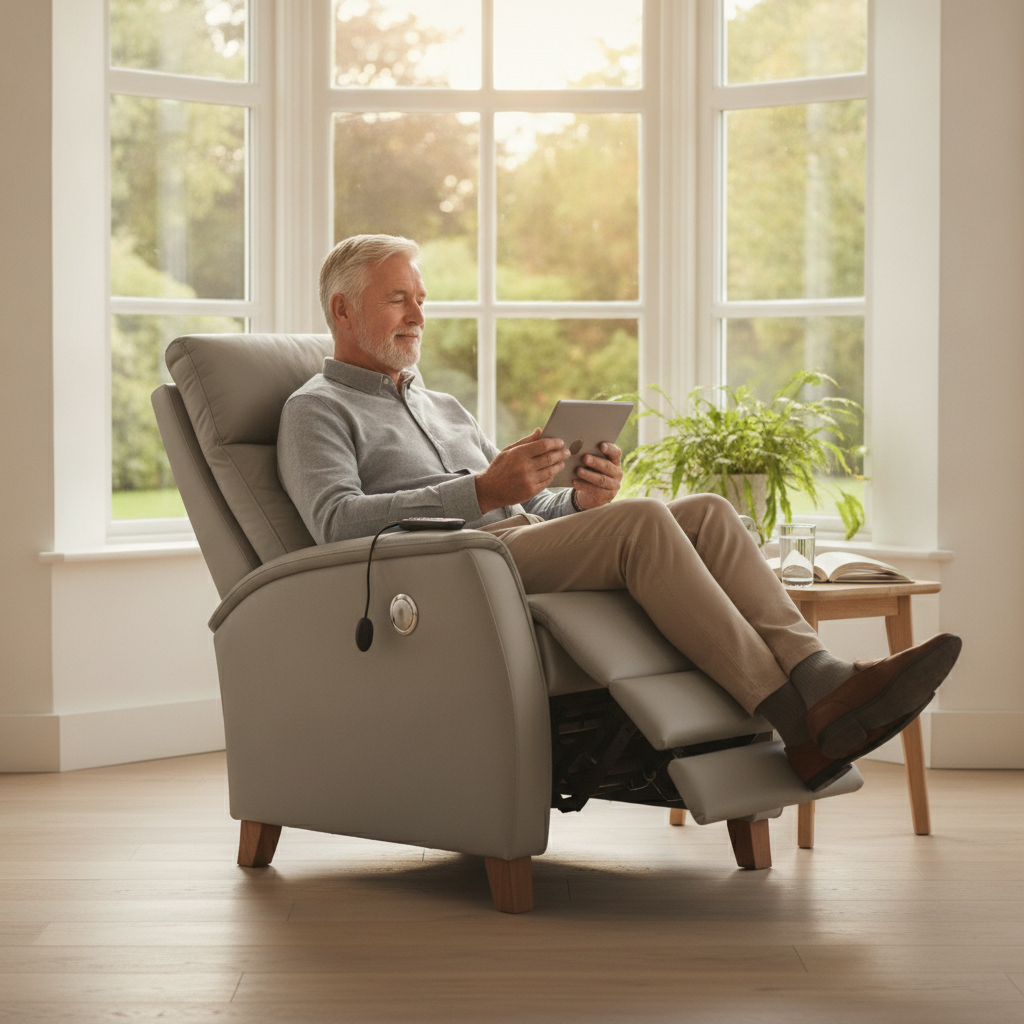 Sessel mit 2 Motoren: Individuelle Einstellungen