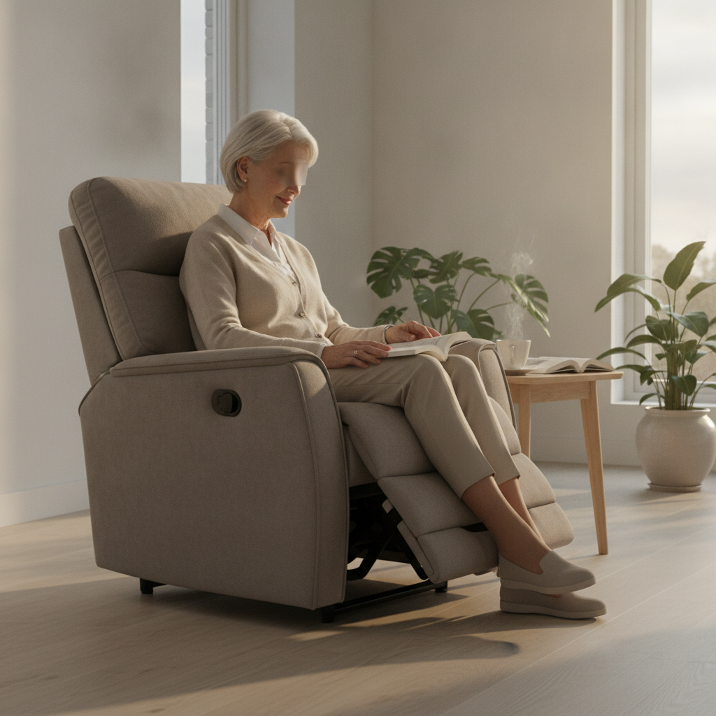 Poltrona Guscio Relax: Avvolgimento Totale e Comfort Premium