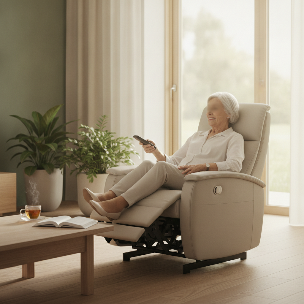 Electric Reclining Chair: Comfort & Autonomy